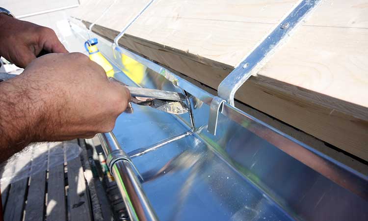 Gutter replacement