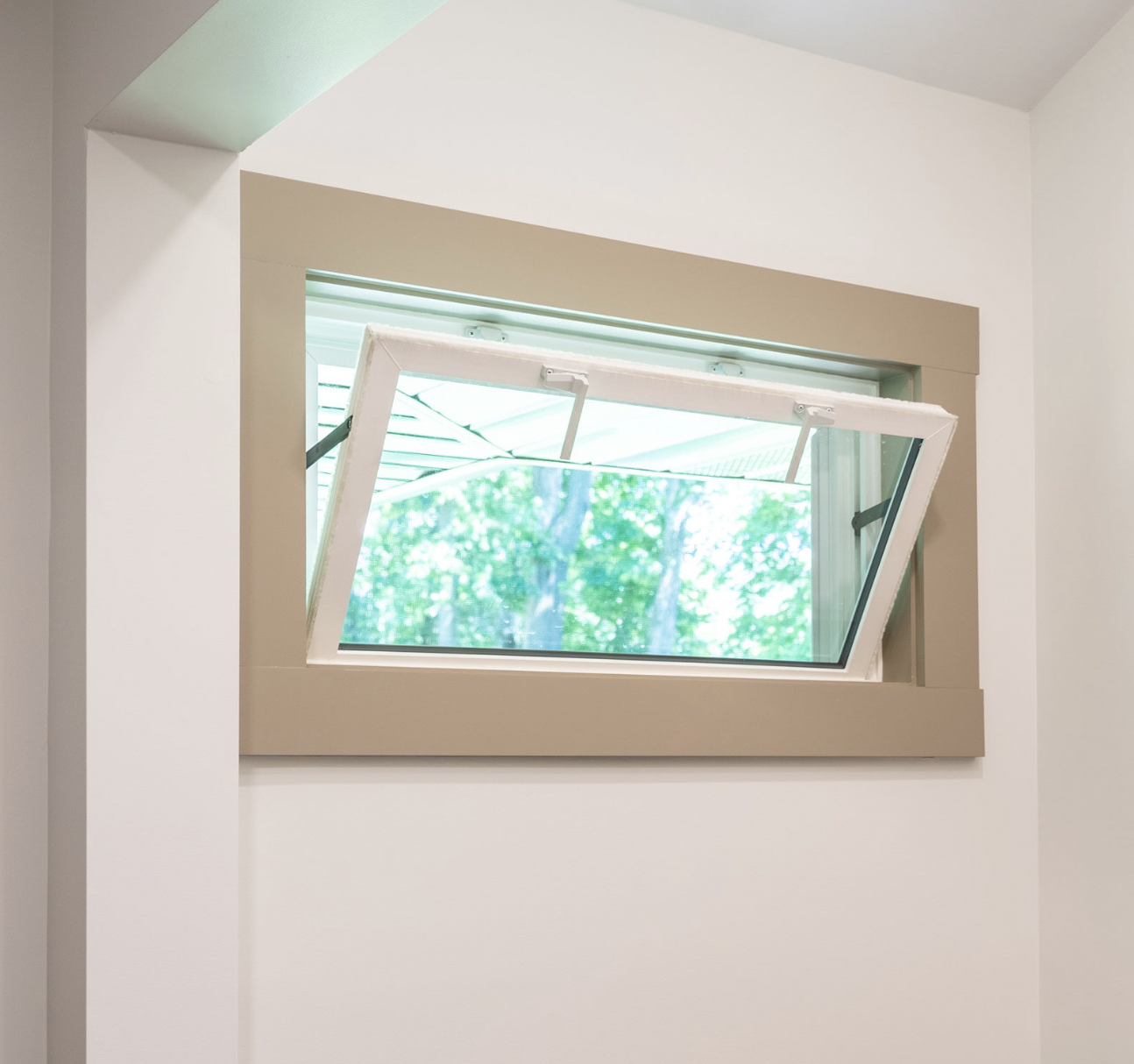 Provia Hopper Windows